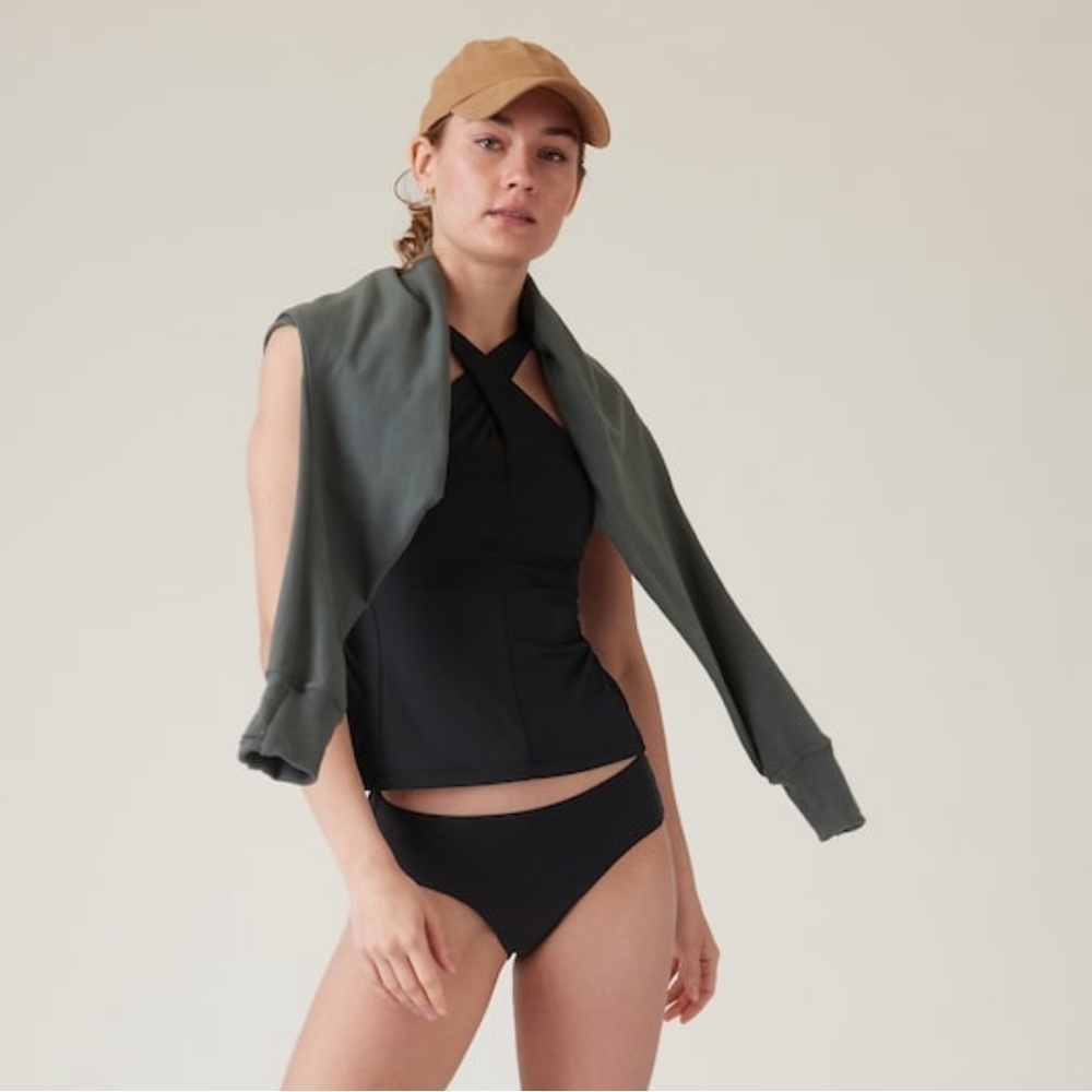 🖤NWT! Black Athleta Crossed Tankini - Multiple Sizes